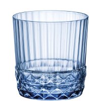 America 20s Blue Tumbler 37cl  (VPE 6 St.)
