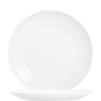 Apy White Teller flach 25cm (VPE 12 St.)