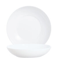 Apy White Teller tief 20cm (VPE 12 St.)