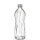 Aqua Flasche 100cl mit Metallschraubverschluss  (VPE 6 St.)