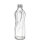 Aqua Flasche 75cl mit Metallschraubverschluss  (VPE 6 St.)