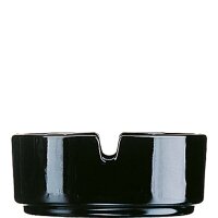 Ascher schwarz 8,5cm stapelbar (VPE 6 St.)