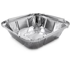 Aluschale R25L 160 x 160 x 32 mm (Inhalt: 560 ml) | VPE 1200 (12 x 100)