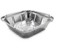 Aluschale R25L 160 x 160 x 32 mm (Inhalt: 560 ml) | VPE...