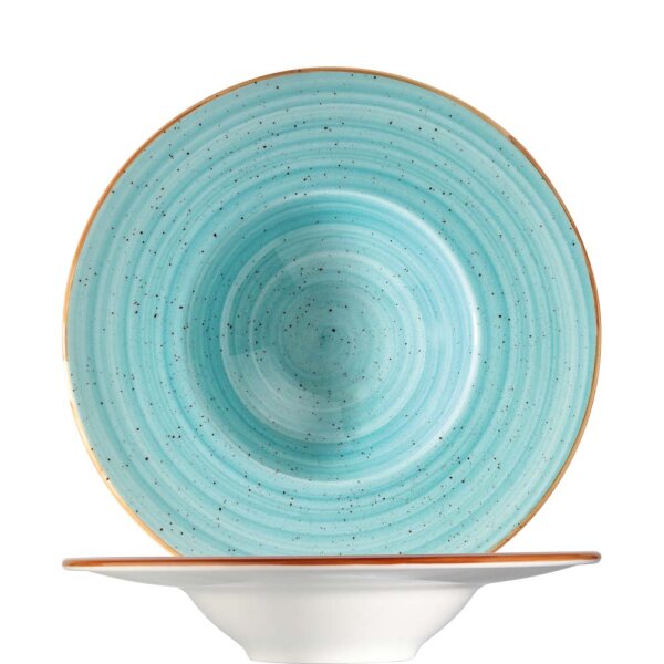 Aura Aqua Banquet Pastateller 28cm  (VPE 6 St.)