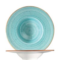 Aura Aqua Banquet Pastateller 28cm  (VPE 6 St.)