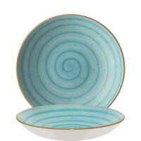 Aura Aqua Bloom Teller tief 23cm  (VPE 6 St.)