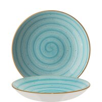 Aura Aqua Bloom Teller tief 25cm  (VPE 6 St.)