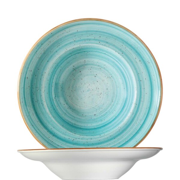 Aura Aqua Gourmet Pastatteller 27cm  (VPE 6 St.)