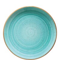 Aura Aqua Gourmet Teller flach 17cm  (VPE 12 St.)