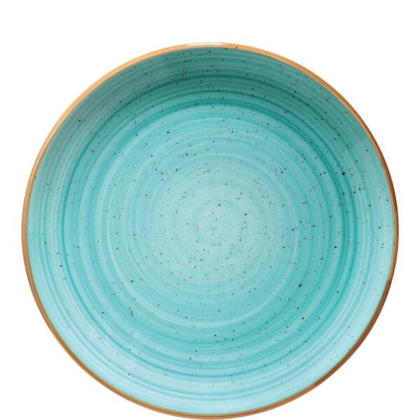 Aura Aqua Gourmet Teller flach 30cm  (VPE 6 St.)