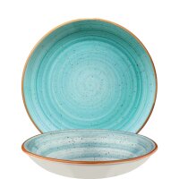 Aura Aqua Gourmet Teller tief 20cm  (VPE 12 St.)