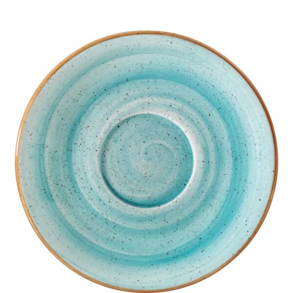 Aura Aqua Gourmet Untertasse 16cm  (VPE 6 St.)