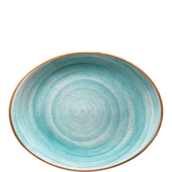Aura Aqua Moove Platte oval 31x24cm  (VPE 6 St.)