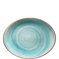Aura Aqua Moove Platte oval 31x24cm  (VPE 6 St.)