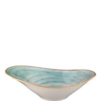 Aura Aqua Stream Schale 27x19cm; 75cl  (VPE 6 St.)