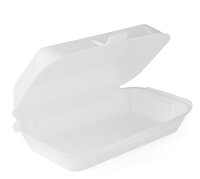 Große Lunchbox IP10 weiß 24 x 16 x 7,2 cm...