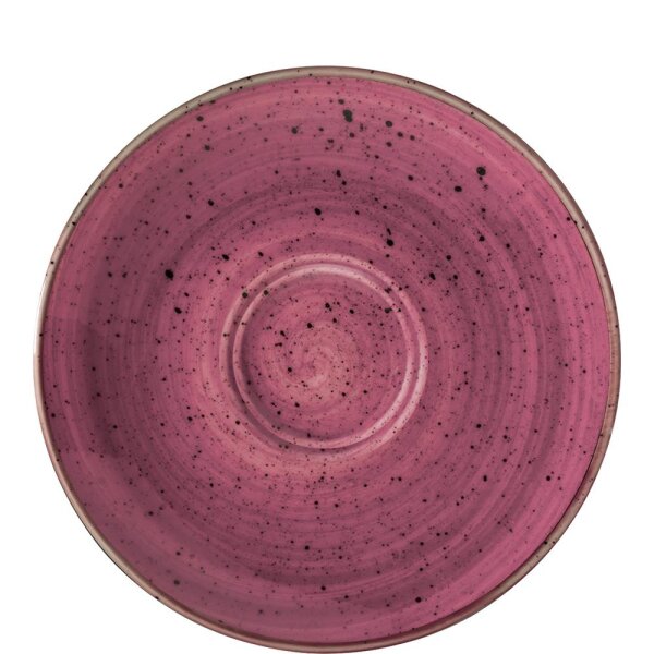 Aura Blackberry Gourmet Kombiuntertasse 16cm  (VPE 6 St.)