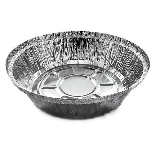 Aluschale rund C801L Ø 135 mm (Inhalt: 830 ml)