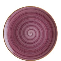 Aura Blackberry Gourmet Teller flach 30cm  (VPE 6 St.)