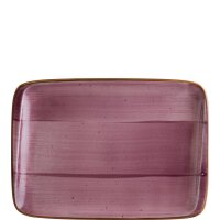 Aura Blackberry Moove Platte 23x16cm  (VPE 12 St.)
