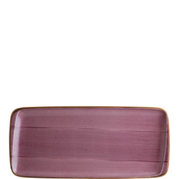 Aura Blackberry Moove Platte 34x16cm  (VPE 12 St.)