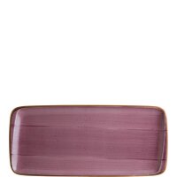 Aura Blackberry Moove Platte 34x16cm  (VPE 12 St.)