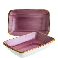 Aura Blackberry Moove Rechteckschale 16x9cm  (VPE 12 St.)