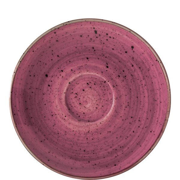 Aura Blackberry Rita Untertasse 12cm  (VPE 6 St.)