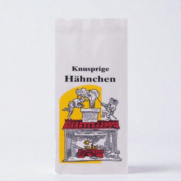 Hähnchenbeutel 1/1 " Max & Moritz" | VPE 1000 (10 x 100)