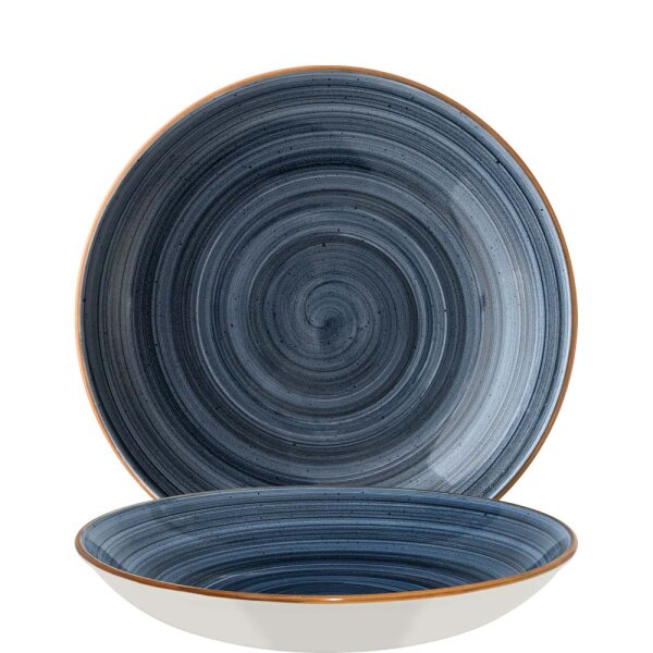 Aura Dusk Bloom Teller tief 25cm  (VPE 6 St.)