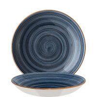 Aura Dusk Bloom Teller tief 25cm  (VPE 6 St.)