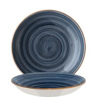 Aura Dusk Bloom Teller tief 28cm  (VPE 6 St.)