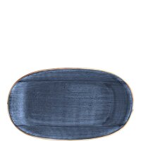 Aura Dusk Gourmet Platte oval 19x11cm  (VPE 12 St.)