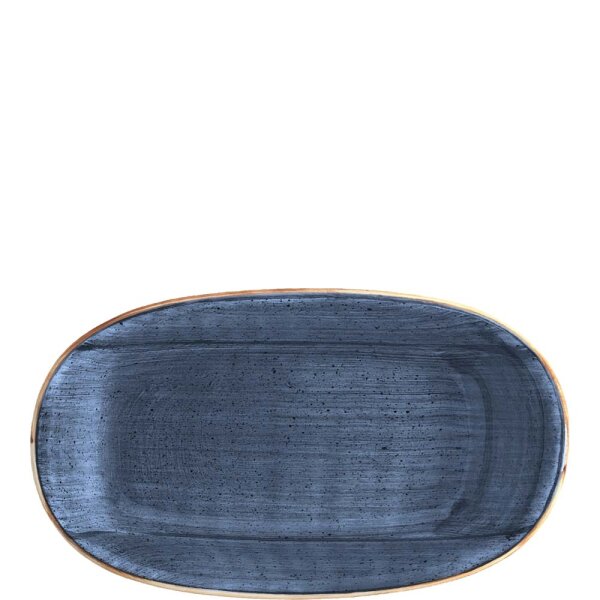 Aura Dusk Gourmet Platte oval 34x19cm  (VPE 6 St.)