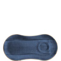 Aura Dusk Gourmet Setplatte 25x12cm  (VPE 12 St.)