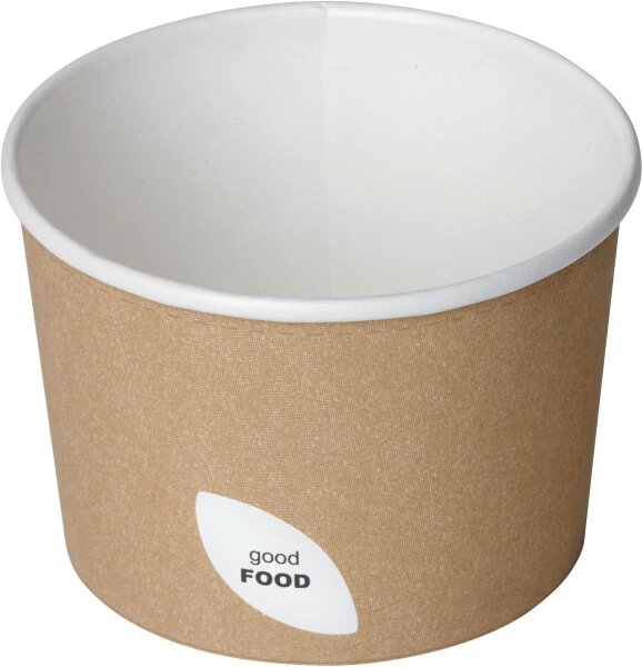 Suppenbecher 250 ml Karton/PLA