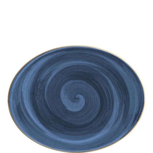 Aura Dusk Moove Platte oval 31x24cm  (VPE 6 St.)
