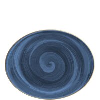 Aura Dusk Moove Platte oval 31x24cm  (VPE 6 St.)