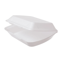Menübox ungeteilt IP4 weiß 24,5 x 21, 0 x 7,2...