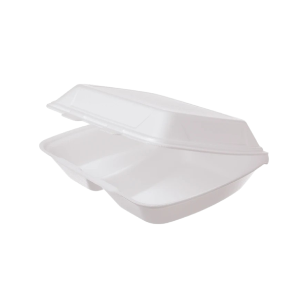 Menübox 2-geteilt IP4 weiß 24, 5 x 21, 0 x 7,2 cm (1682X) | VPE 200 (2 x 100)