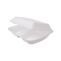 Menübox 2-geteilt IP4 weiß 24, 5 x 21, 0 x 7,2...