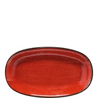 Aura Passion Gourmet Platte oval 19x11cm  (VPE 12 St.)