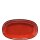 Aura Passion Gourmet Platte oval 19x11cm  (VPE 12 St.)