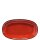 Aura Passion Gourmet Platte oval 24x14cm  (VPE 12 St.)