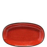 Aura Passion Gourmet Platte oval 34x19cm  (VPE 6 St.)