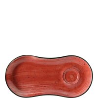 Aura Passion Gourmet Setplatte 25x12cm  (VPE 12 St.)