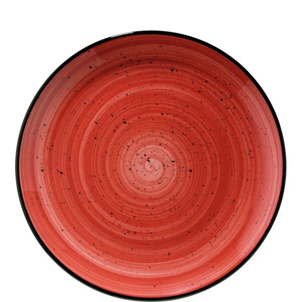 Aura Passion Gourmet Teller flach 25cm  (VPE 12 St.)