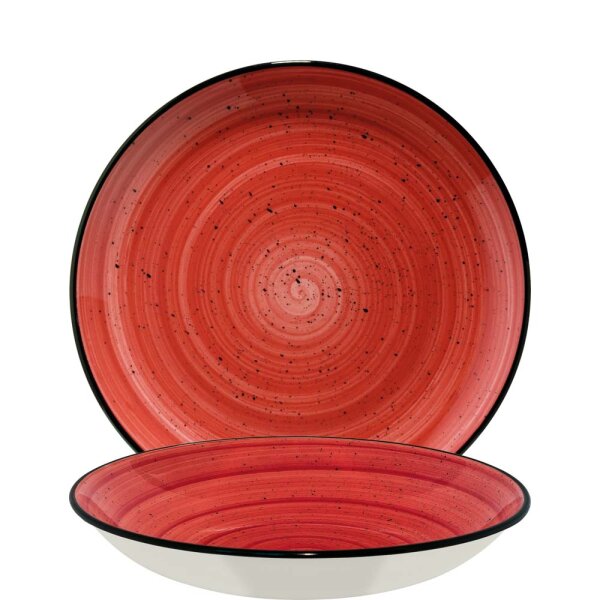 Aura Passion Gourmet Teller tief 20cm  (VPE 12 St.)