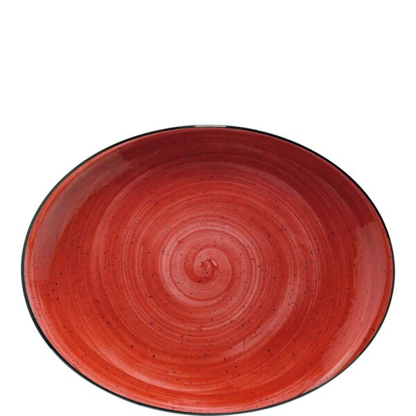 Aura Passion Moove Platte oval 31x24cm  (VPE 6 St.)